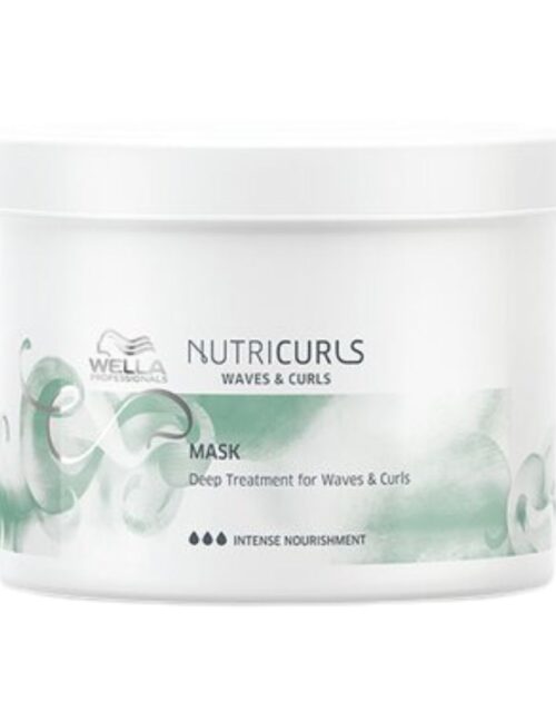 Wella - Wp Nutricurls Mascarila 500 ml