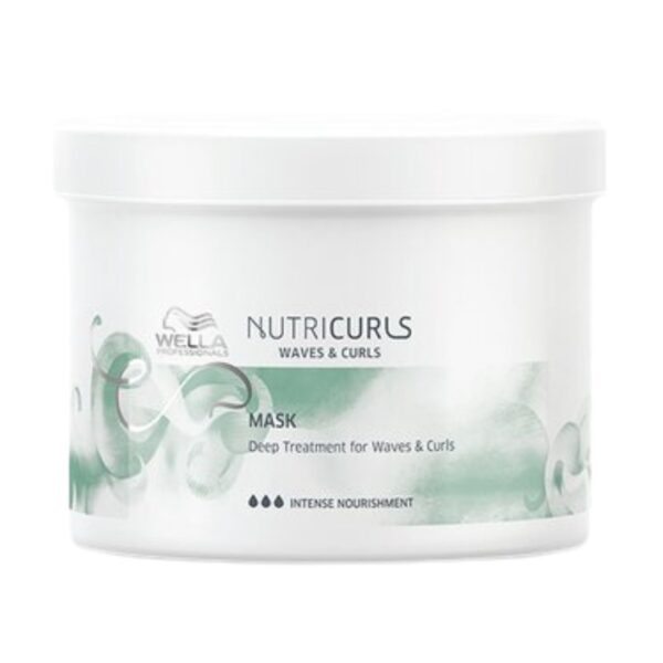 Wella - Wp Nutricurls Mascarila 500 ml