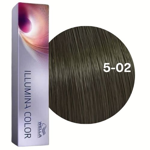 Wella - Ilumina Color 5-02 60ml