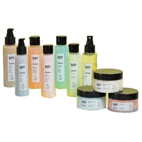 K89 - Curly Hair Pack 10X100ml