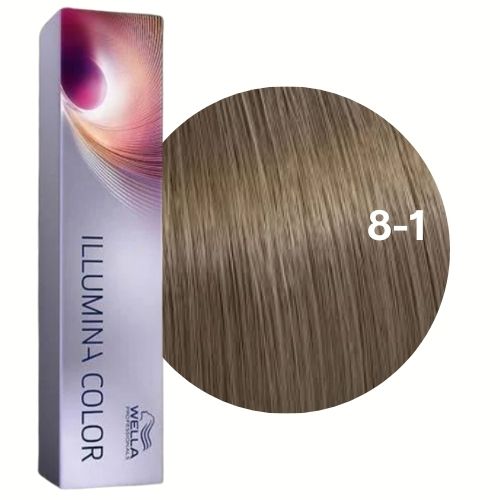 Wella - Ilumina Color 8-1 60ml