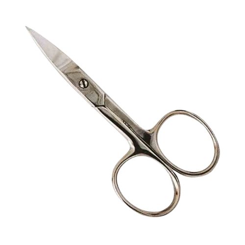 Tijera uñas curva