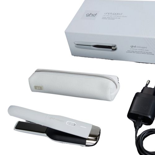 Ghd - Plancha Unplugged White - Imagen 6