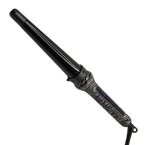 Corioliss - Rizador Glamour Wand Silver Zebra