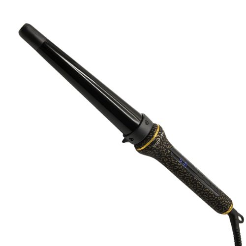 Corioliss - Rizador Glamour Wand Leopard Gold