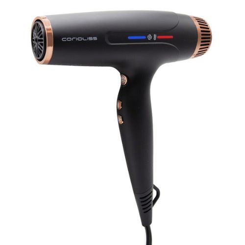 Corioliss - Secador Typhoon Black Copper