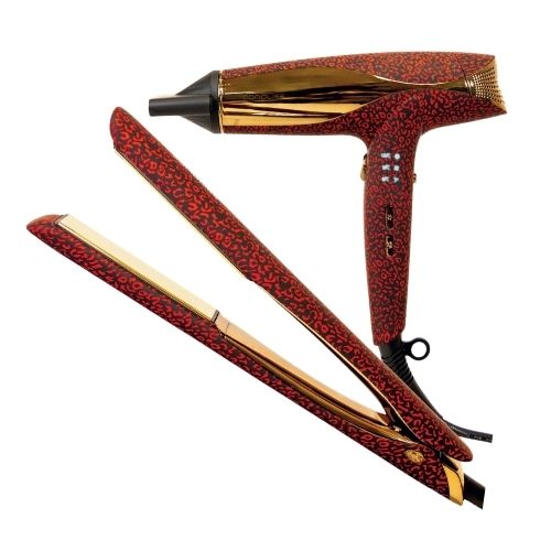 Corioliss - Pack C5 + Secador Wind Leopard Red