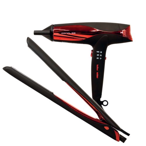 Corioliss - Pack C5 + Secador Wind Black Red