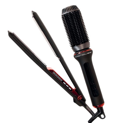 Corioliss - Pack C3 + Hot Brush Black Red