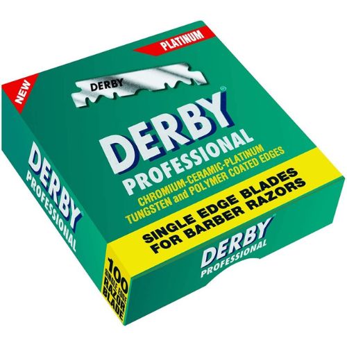 Caja cuchillas Derby 100 uds