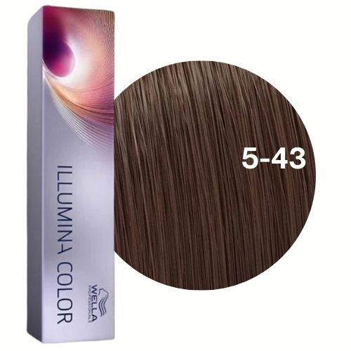 Wella - Ilumina Color 5-43 60ml