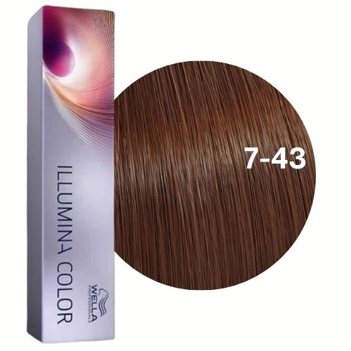 Wella - Ilumina Color 7-43 60ml