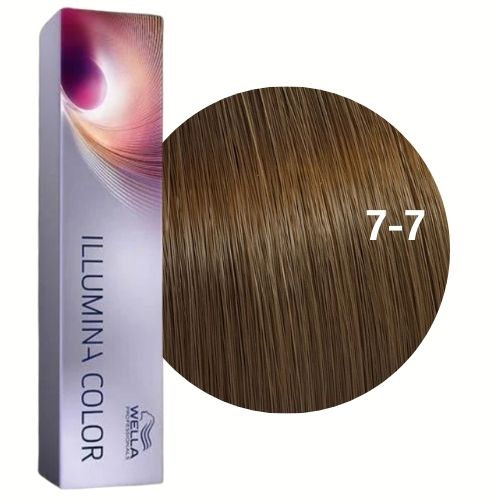 Wella - Ilumina Color 7-7 60ml
