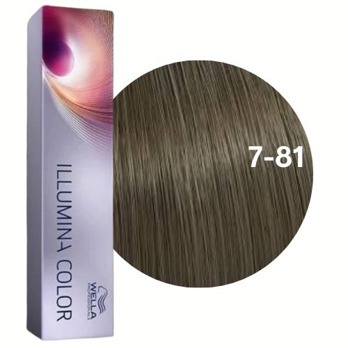 Wella - Ilumina Color 7-81 60ml