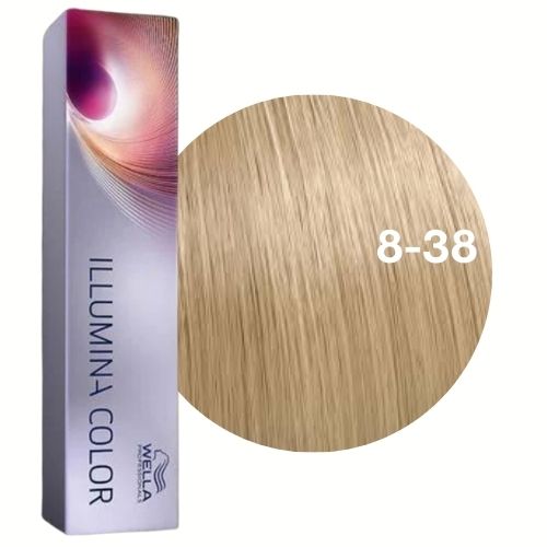 Wella - Ilumina Color 8-38 60ml