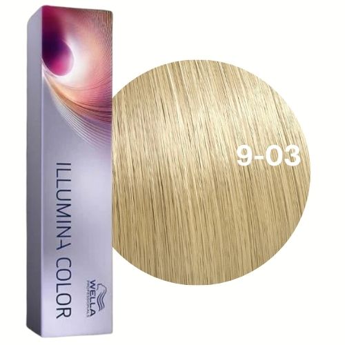 Wella - Ilumina Color 9-03 60ml