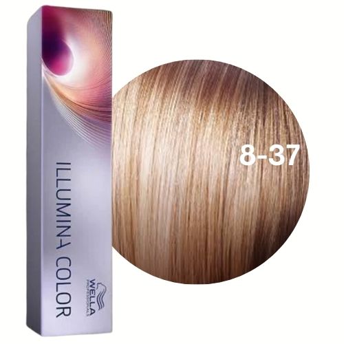 Wella - Ilumina Color 8-37 60ml