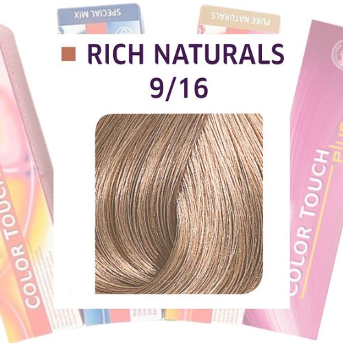Wella - Color Touch 9-16 60ml