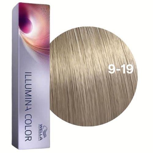Wella - Ilumina Color 9-19 60 ml