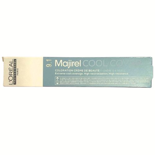 Loreal - Majirel 9.1 Cool Cover 50 ml