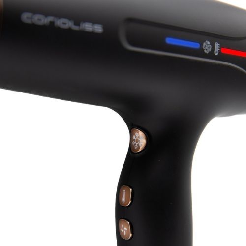 Corioliss - Secador Typhoon Black Copper - Imagen 5