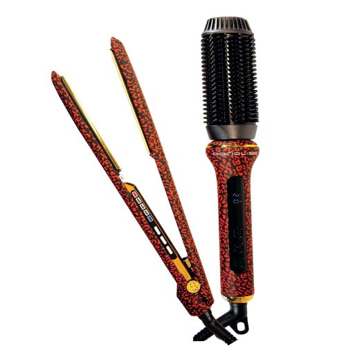 Corioliss - Pack C3 + Hot Brush Leopard Red