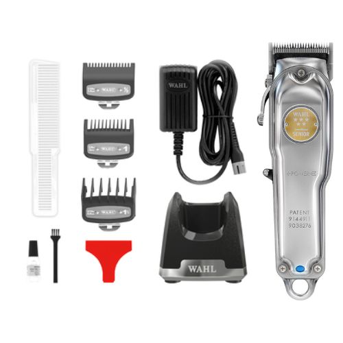 Wahl - Maquinilla Senior Cordless Metal + Base 5 Stars - Imagen 2