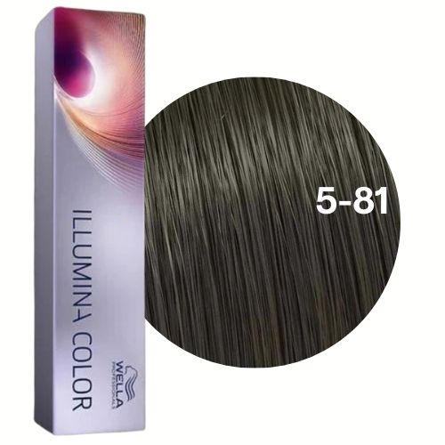 Wella - Ilumina Color 5-81 60ml