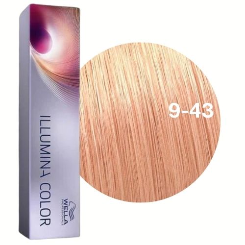 Wella - Ilumina Color 9-43 60ml