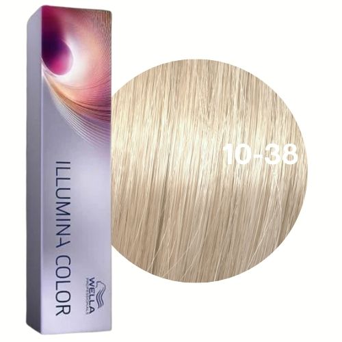 Wella - Ilumina Color 10-38 60ml