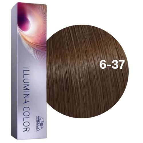 Wella - Ilumina Color 6-37 60ml