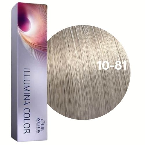 Wella - Ilumina Color 10-81 60ml
