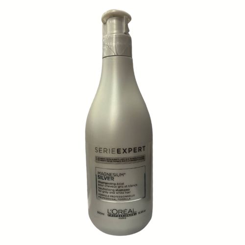 Loreal - Serie Expert Silver Champu 500 ml