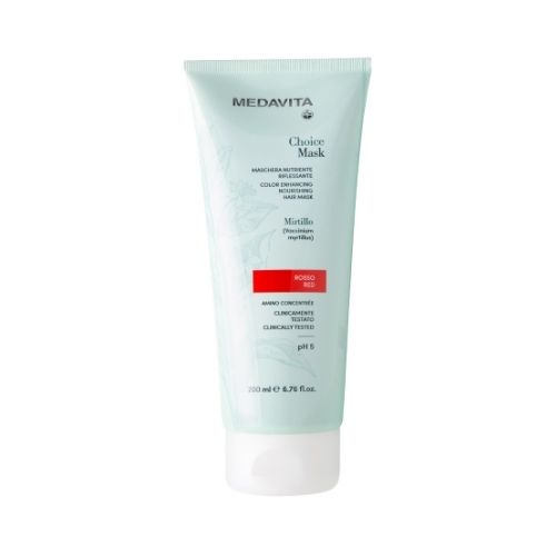 Medavita - Choice Mascarilla Color 200ml Rosso