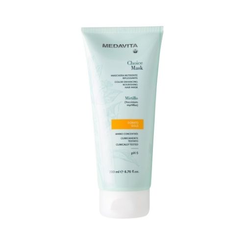 Medavita - Choice Mascarilla Color 200ml Dorato