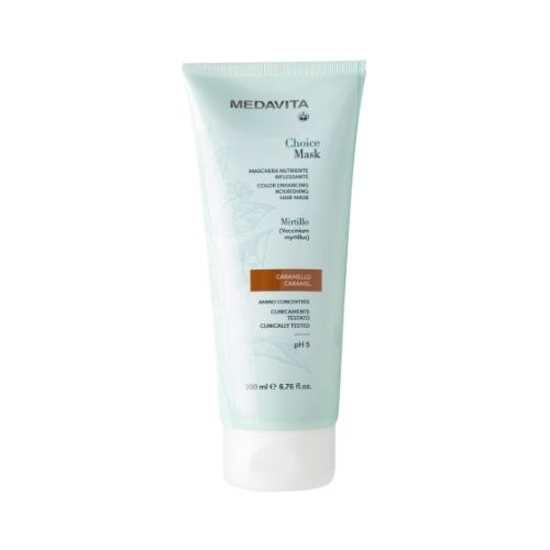 Medavita - Choice Mascarilla Color 200ml Caramello