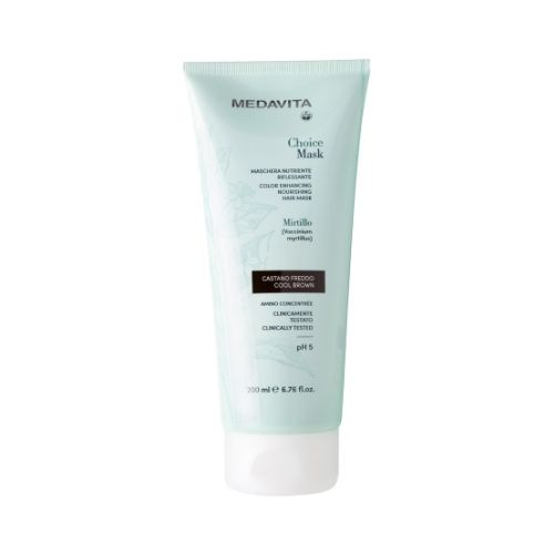 Medavita - Choice Mascarilla Color 200ml Castano Freddo