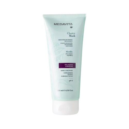 Medavita - Choice Mascarilla Color 200ml Melanzana
