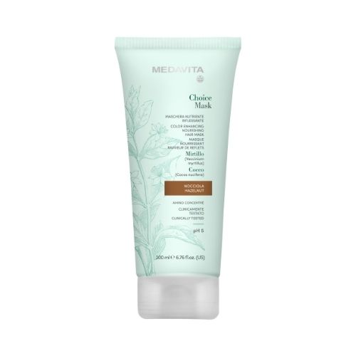 Medavita - Choice Mascarilla Color 200ml Nocciola