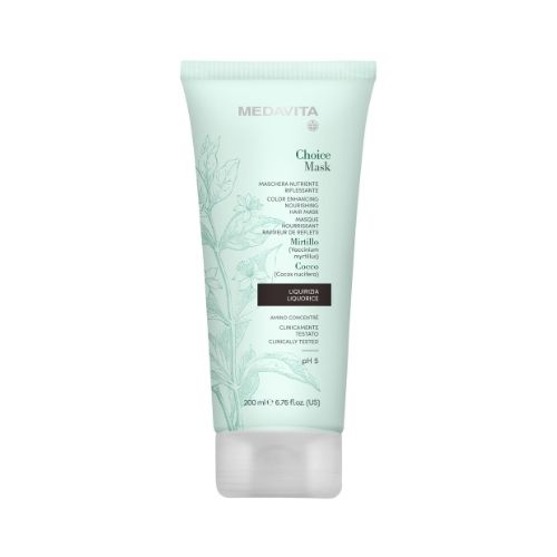 Medavita - Choice Mascarilla Color 200ml Liquirizia