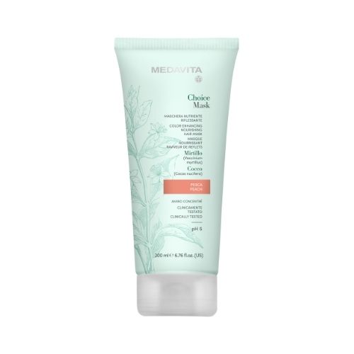 Medavita - Choice Mascarilla Color 200ml Pesca