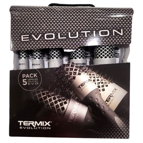 Termix - Cepillo Evolution Normal Pack 5