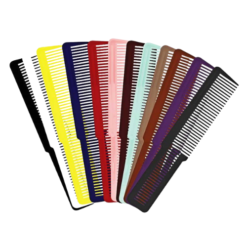 Wahl - Pack 12 Peines Flat Top Colores