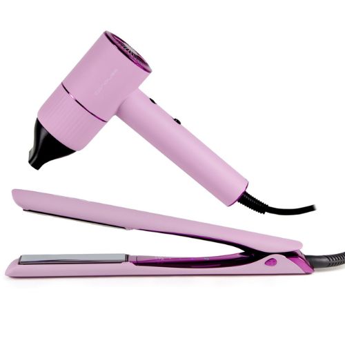 Corioliss - Pack Plancha C5 + Secador Apolo Lilac