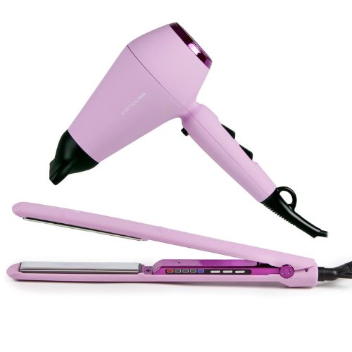 Corioliss - Pack Plancha C3 + Secador Kompactissimo Lilac