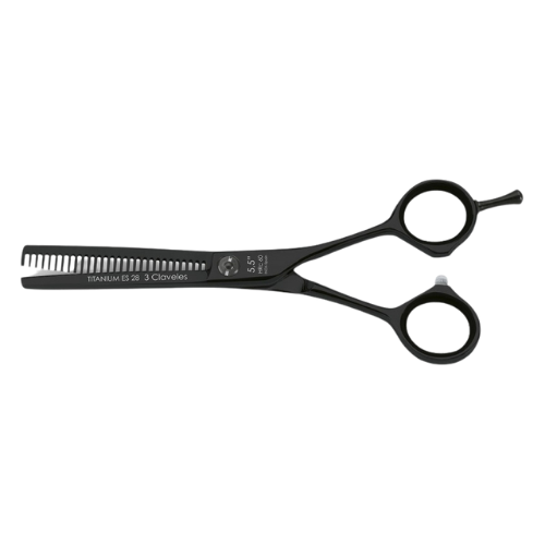 3 Claveles - Tijera Titanium 5,5" Esculpir