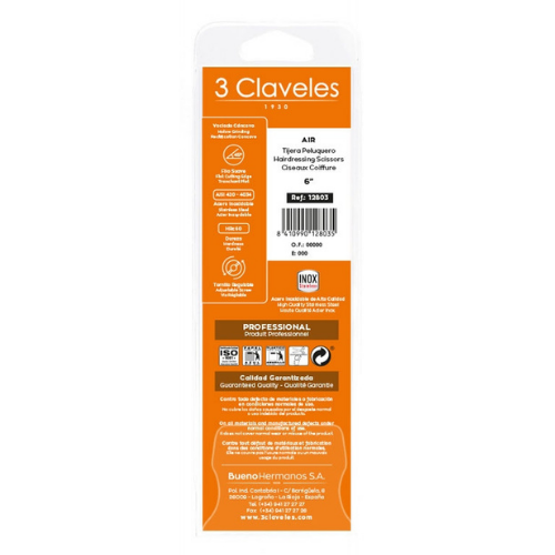 3 Claveles - Tijera Air 6" - Imagen 4