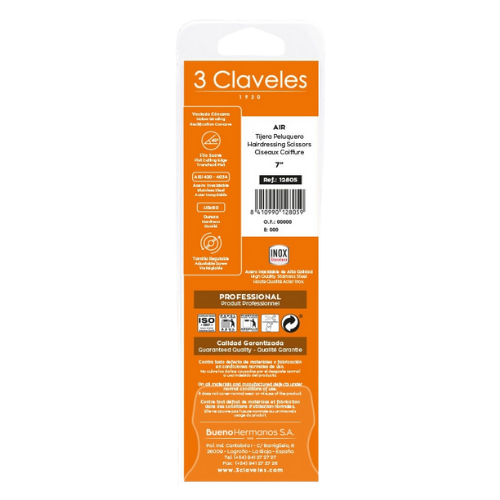 3 Claveles - Tijera Air 7" - Imagen 4