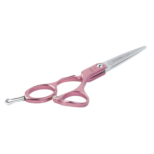 3 Claveles - Tijera Aluminium 5.5" Rosa - Imagen 2