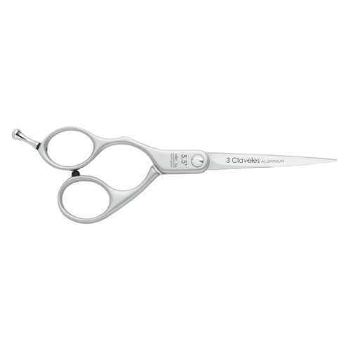 3 Claveles - Tijera Aluminium Left 5.5" Corte